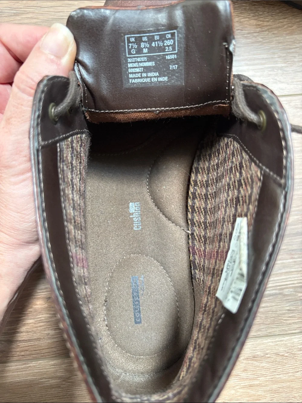 Clarks classic three